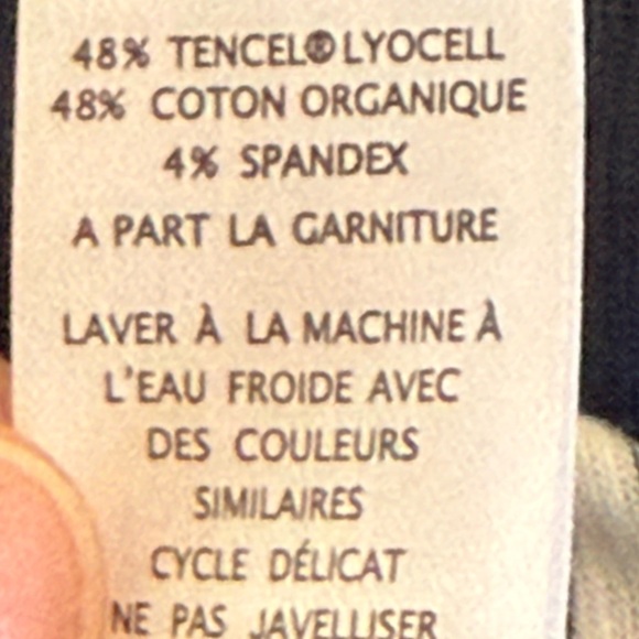 Toad & Co Blue Striped Sleeveless Organic Cotton Blend Midi Dress, size Medium - Picture 9 of 9